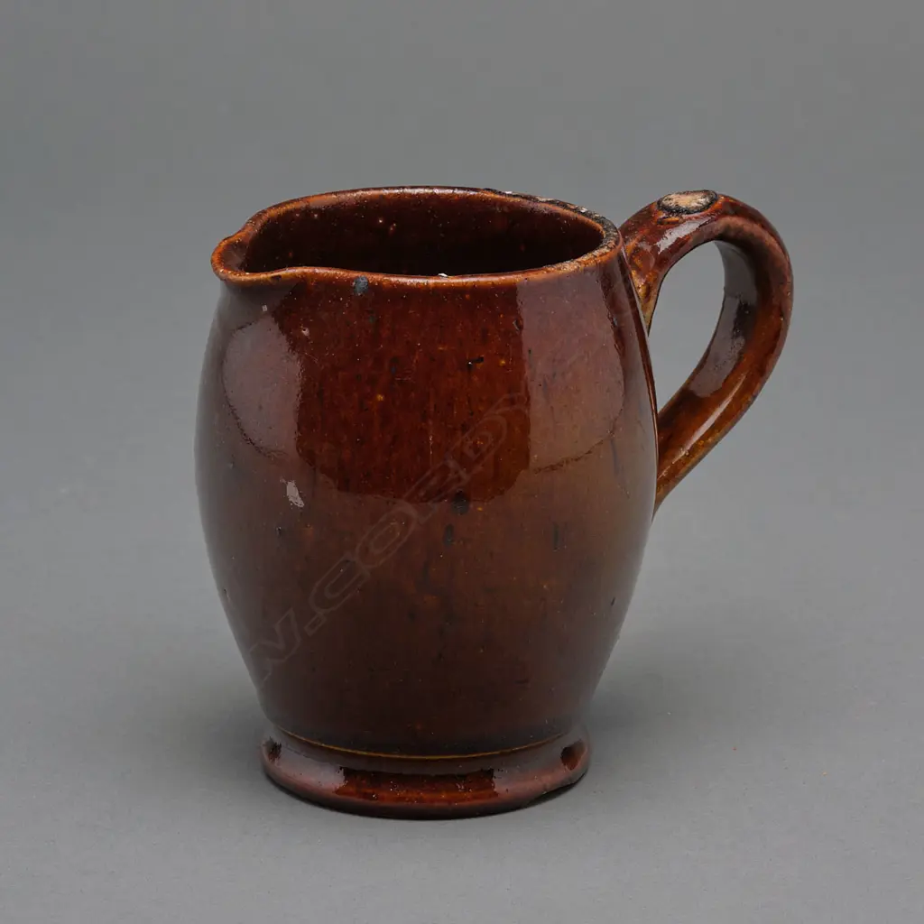 c.1925 stoneware jug – New Zealand probably Luke Adams, Image 1++